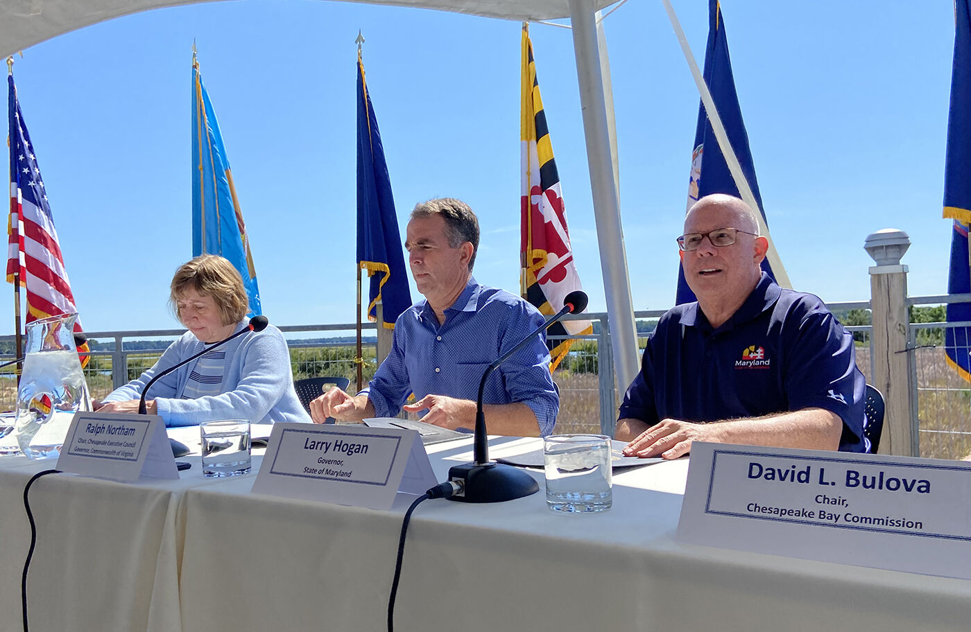Chesapeake Executive Council meeting 2021